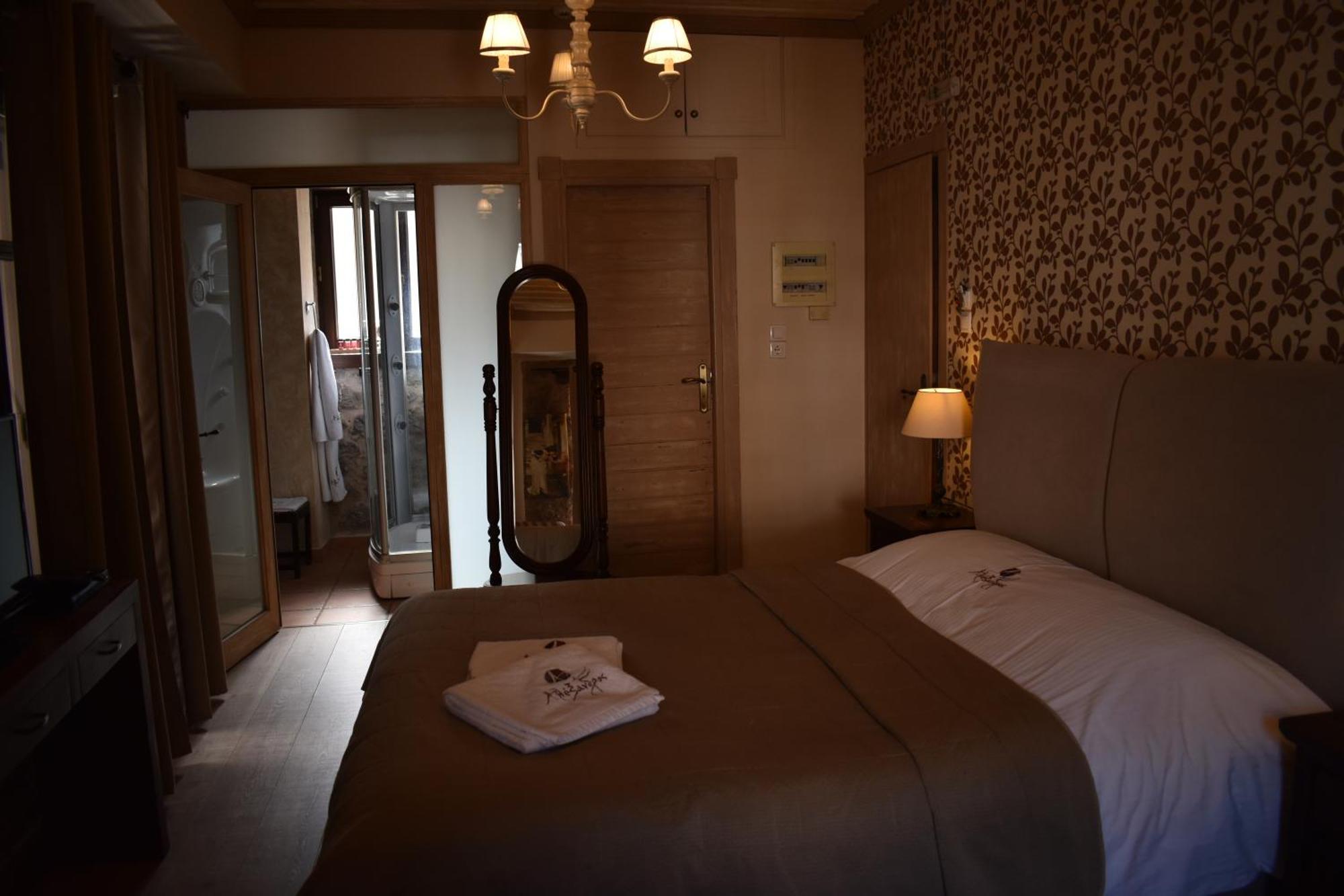 Alexandros Guesthouse Arachova Esterno foto