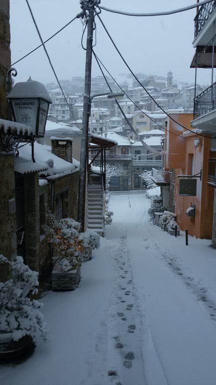 Alexandros Guesthouse Arachova Esterno foto
