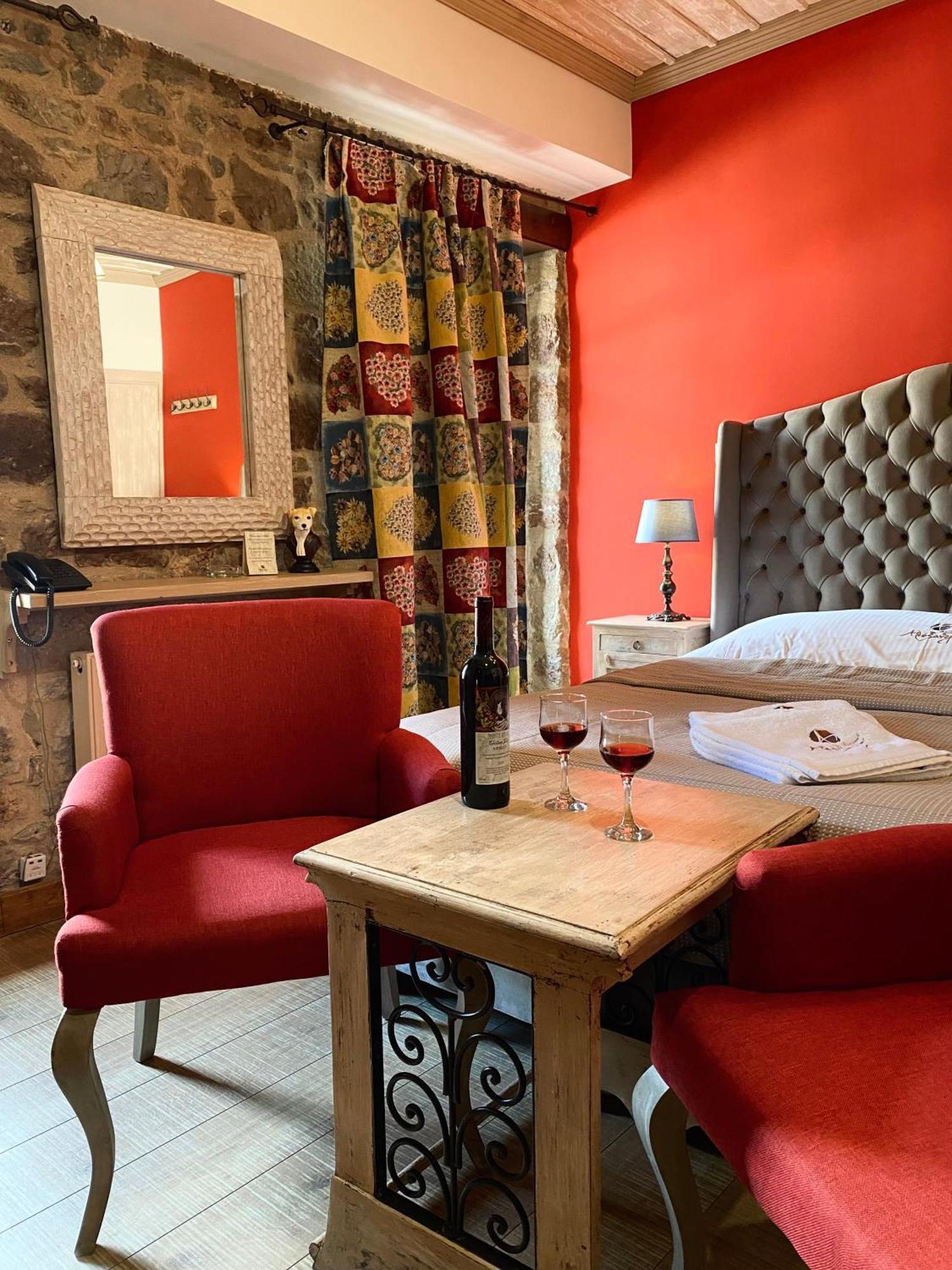 Alexandros Guesthouse Arachova Esterno foto