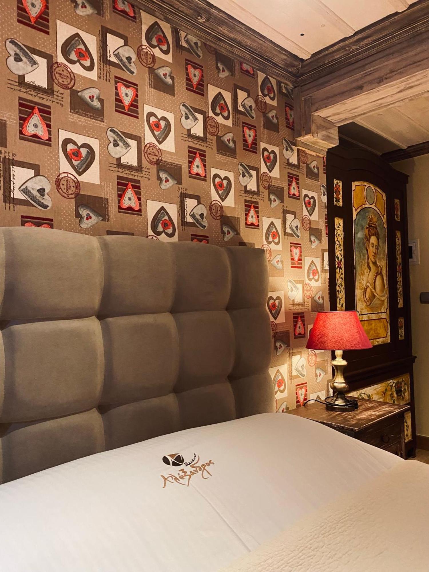 Alexandros Guesthouse Arachova Esterno foto