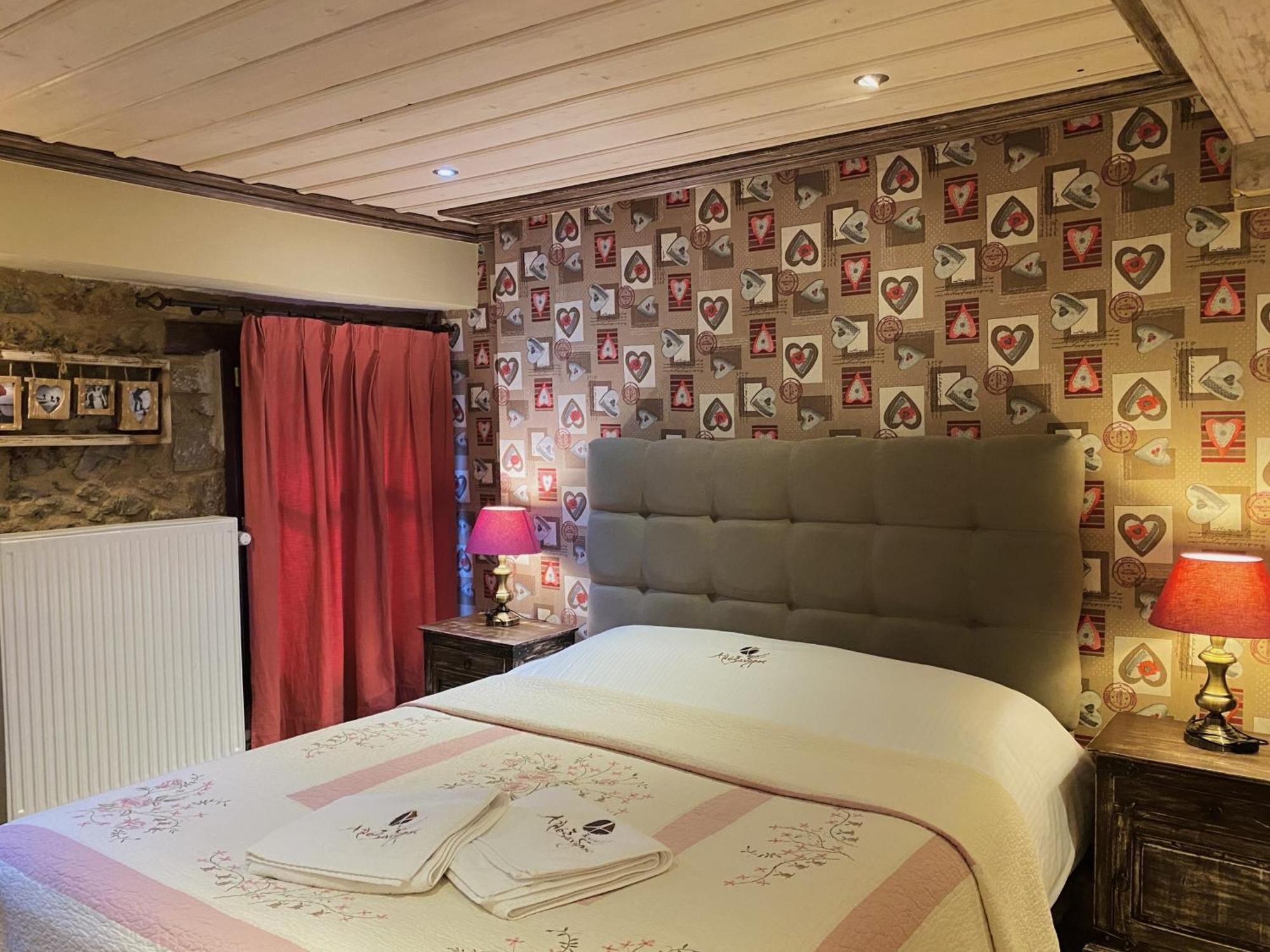 Alexandros Guesthouse Arachova Esterno foto