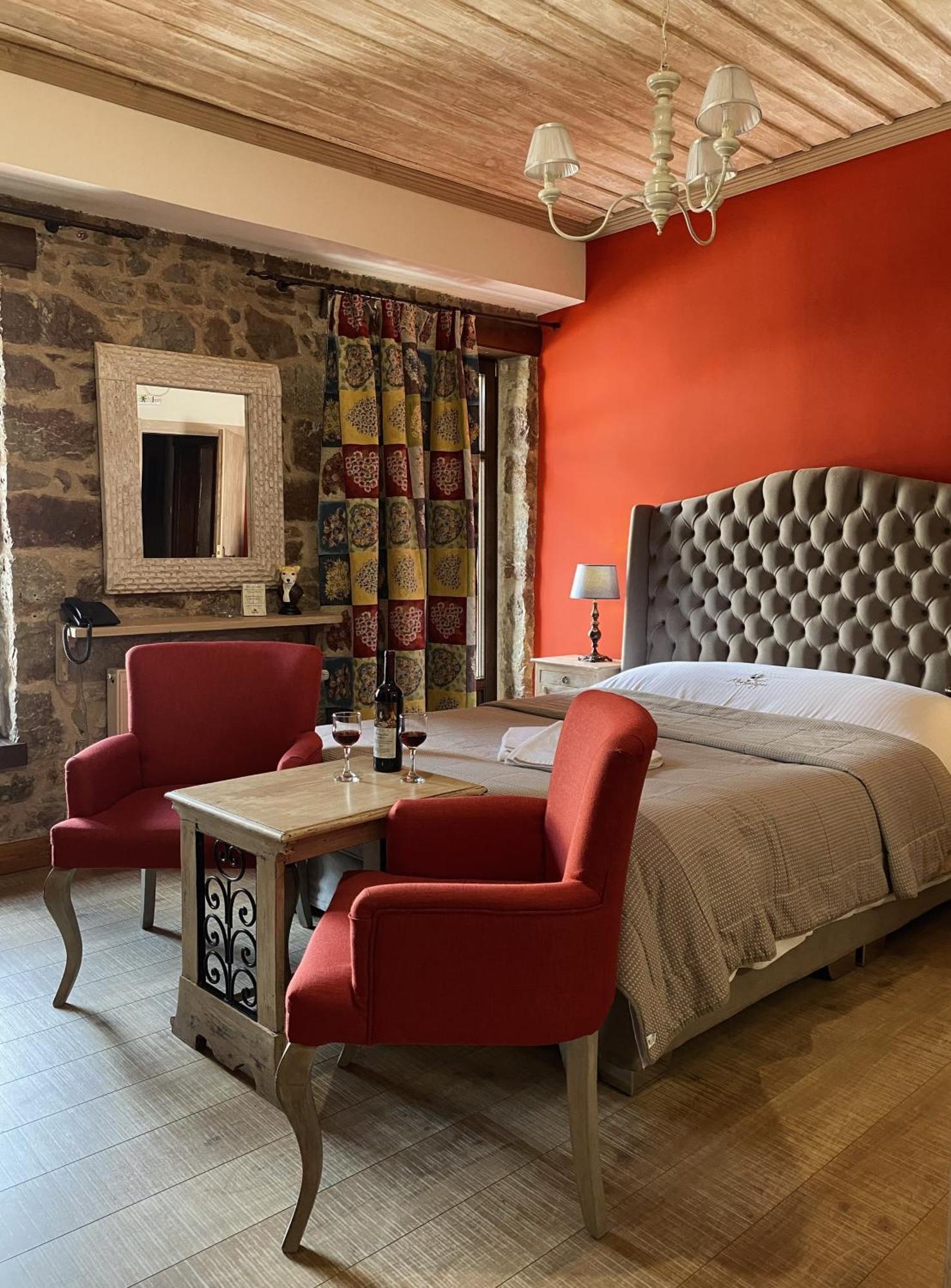 Alexandros Guesthouse Arachova Esterno foto