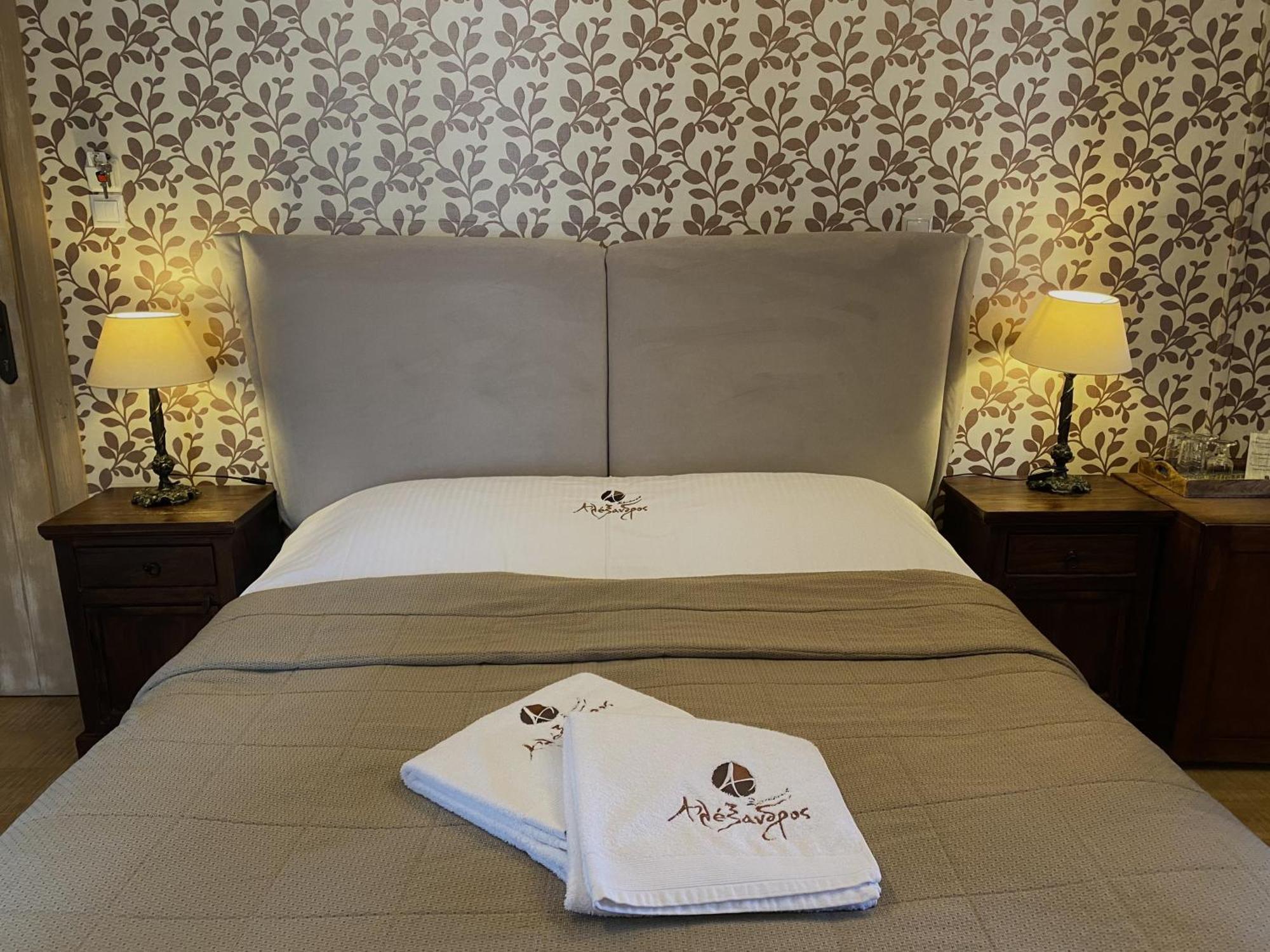 Alexandros Guesthouse Arachova Esterno foto